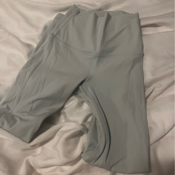 Lululemon Align High-Rise Pant 25" OCEAN AIR size 0 - Picture 5 of 12
